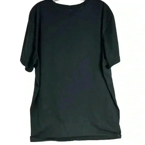 Adidas Men's Climalite Future Bos Crew-neck T-shirt Black Medium - Picture 8 of 9